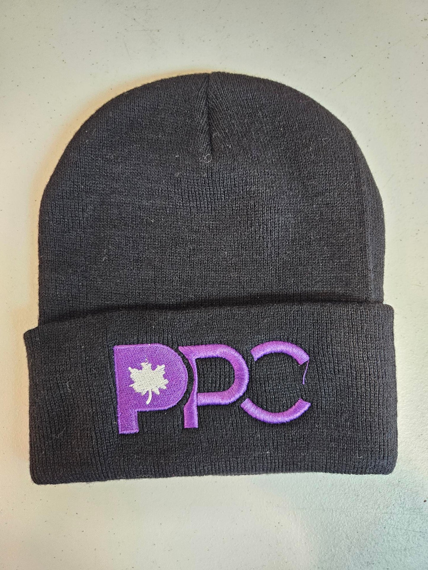 PPC Black Flip Toque (Candidate)