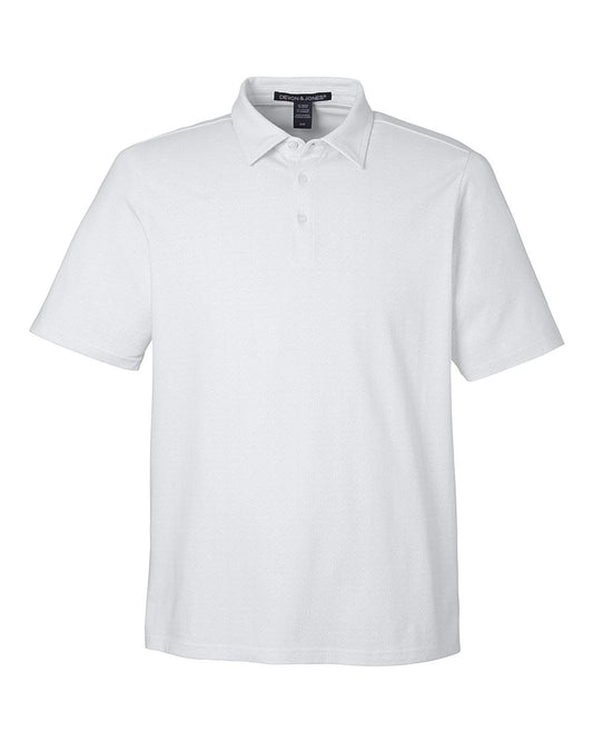 Men's Crownlux Performance® Geo Polo - DG101