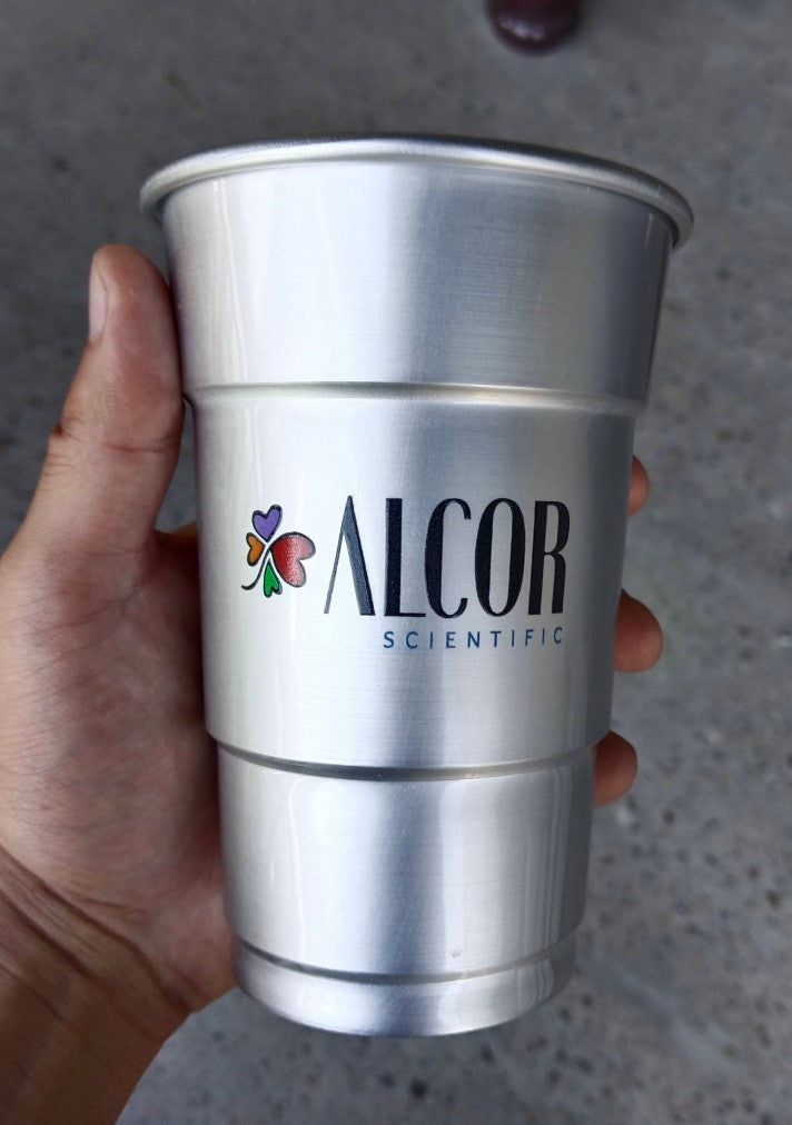 16 OZ Aluminum Cup