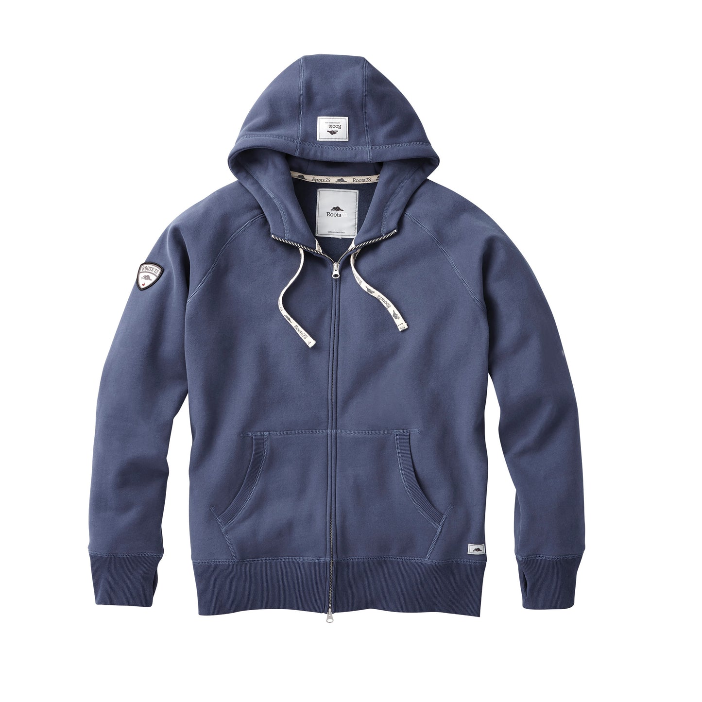 M-RIVERSIDE ROOTS73 FZ HOODIE - 18203