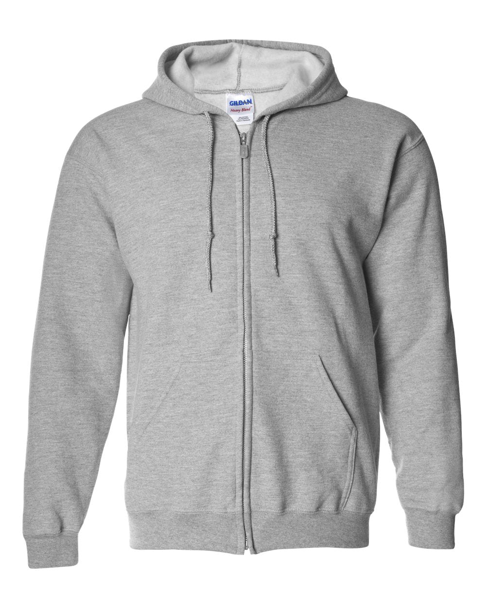 Gildan Unisex Heavy Blend™ Full-Zip Hooded Sweatshirt - 18600