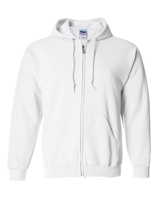 Gildan Unisex Heavy Blend™ Full-Zip Hooded Sweatshirt - 18600