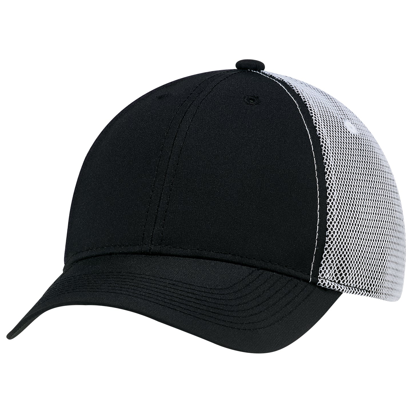 Polyester Rip Stop Bonded Mesh Cap