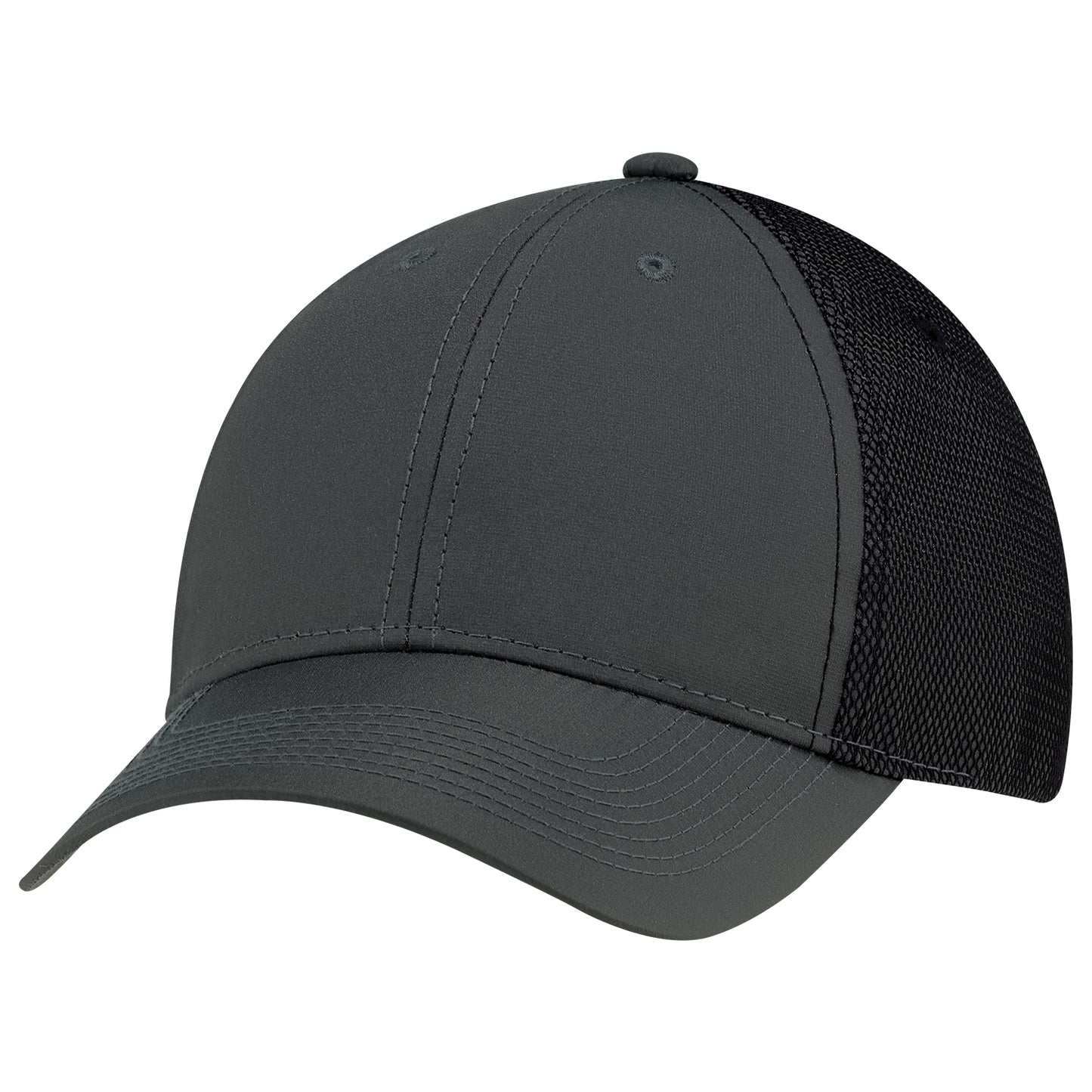 Polyester Rip Stop Bonded Mesh Cap