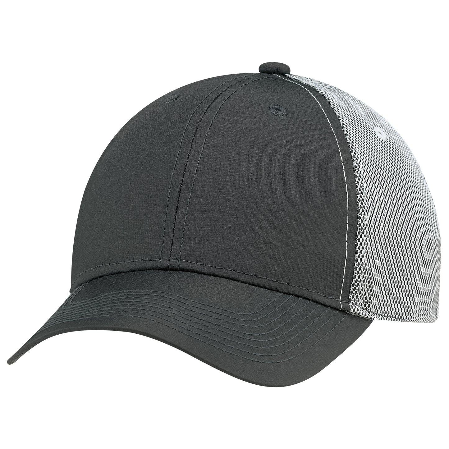Polyester Rip Stop Bonded Mesh Cap