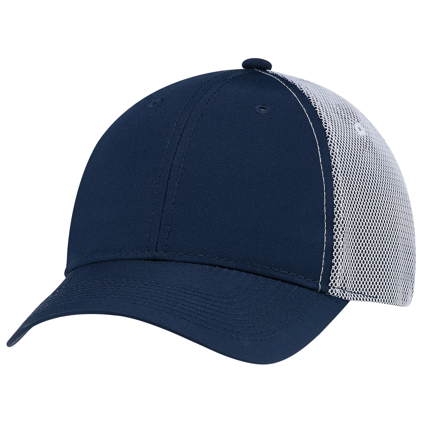 Polyester Rip Stop Bonded Mesh Cap