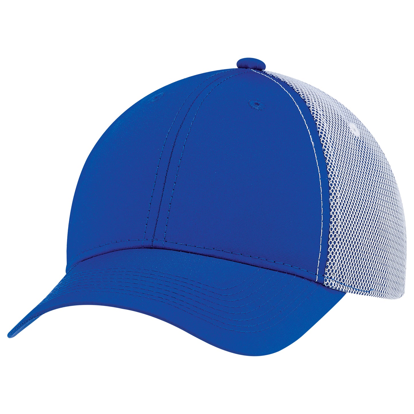 Polyester Rip Stop Bonded Mesh Cap