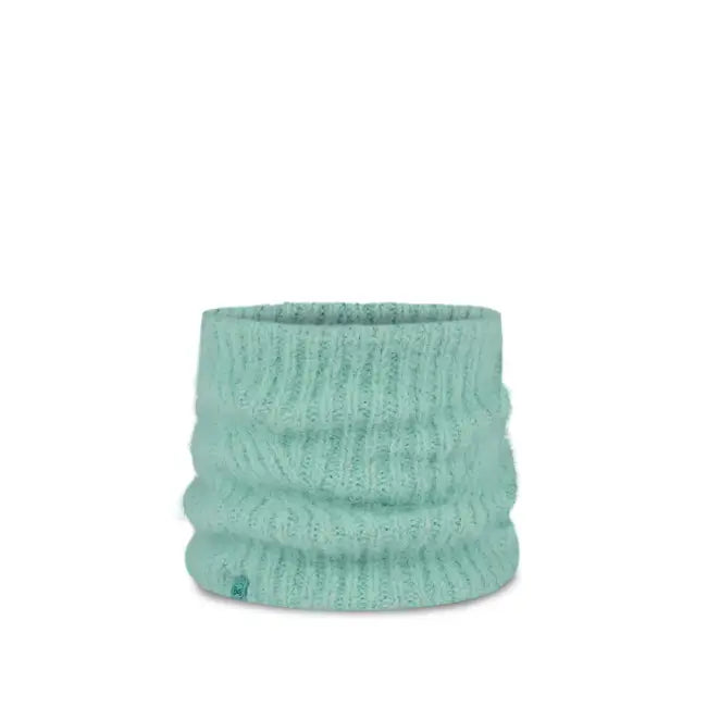 Eyla Knitted & Fleece Neckwarmer
