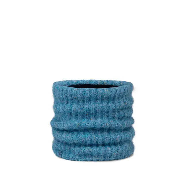 Eyla Knitted & Fleece Neckwarmer
