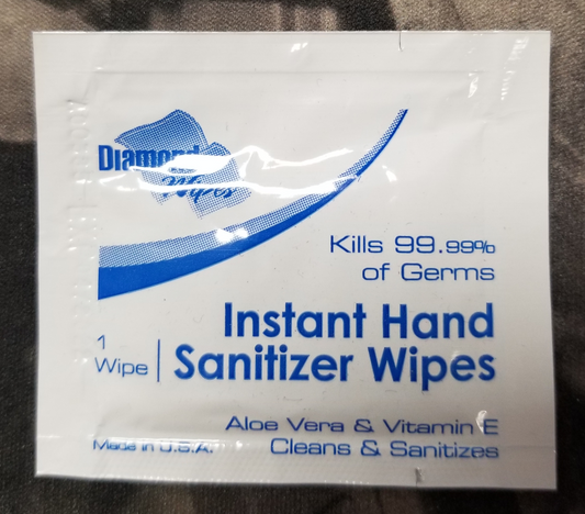 Hand Sanitizer Wipes