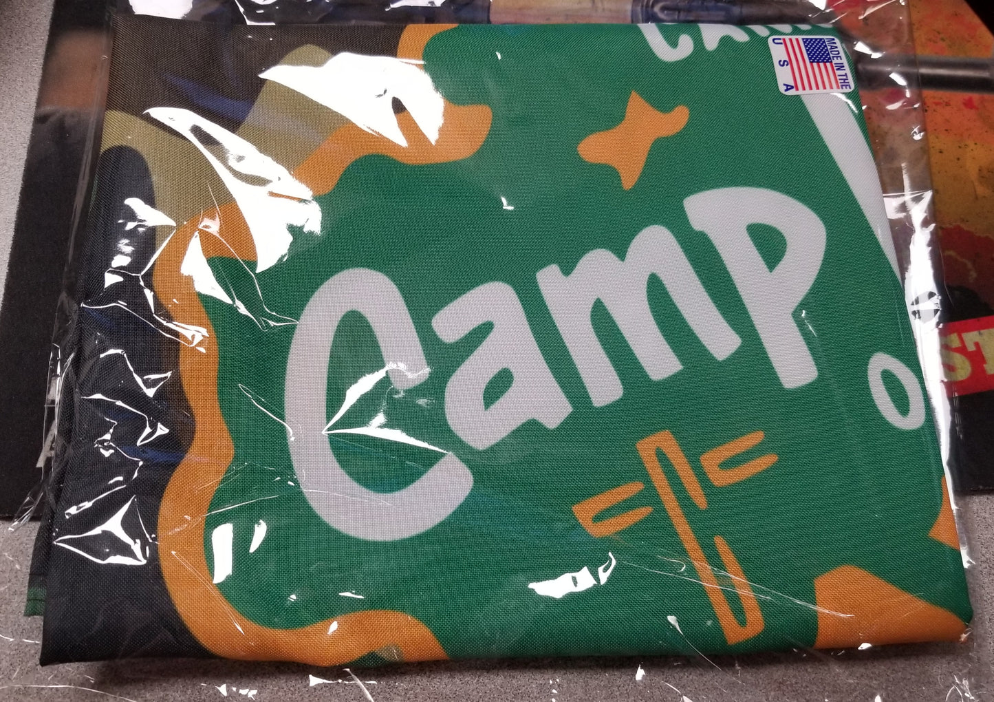 Camp Hickory Flags
