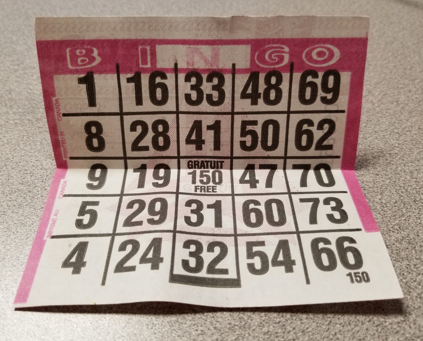 Game of Chance