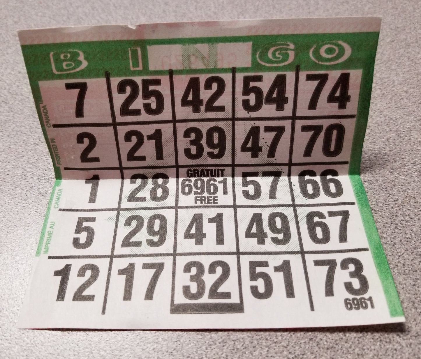Game of Chance