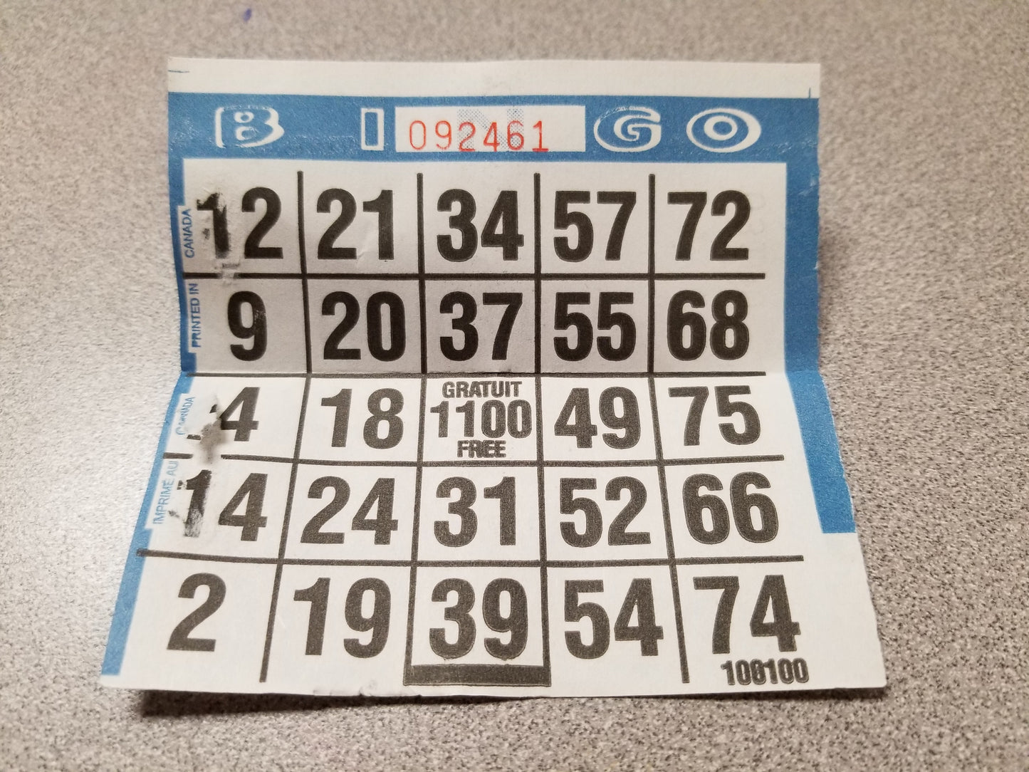 Game of Chance