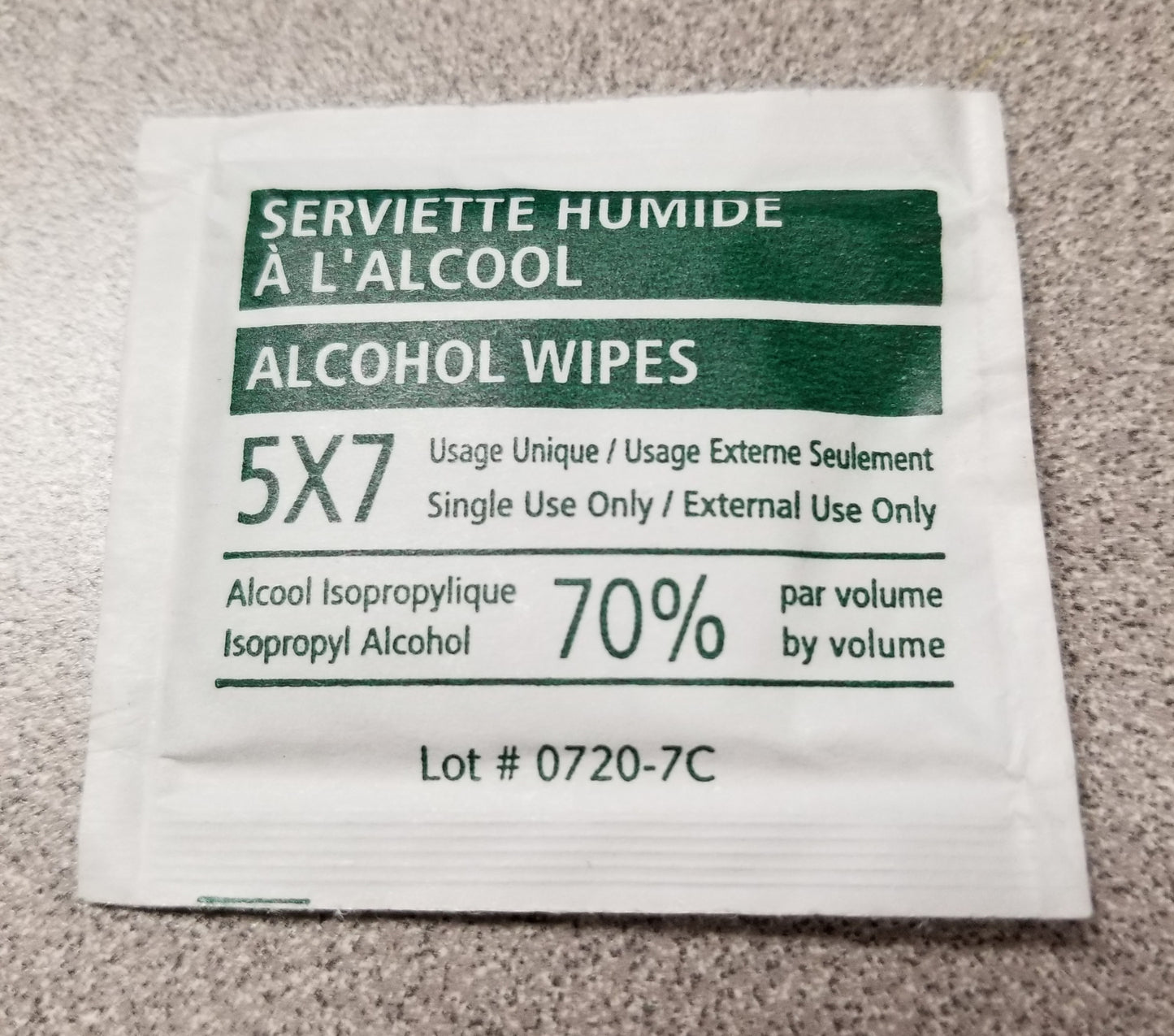 Hand Sanitizer Wipes