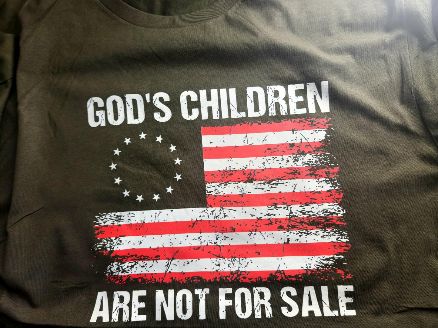 God's Children T-Shirt (CUSTOM ORDER)