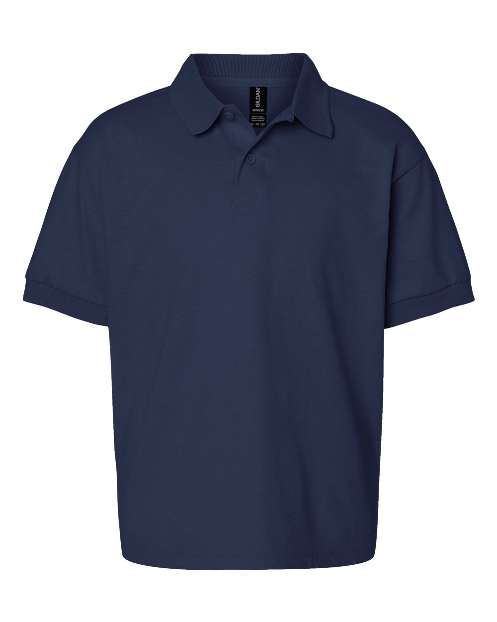 Youth DryBlend Jersey Polo - 8800B