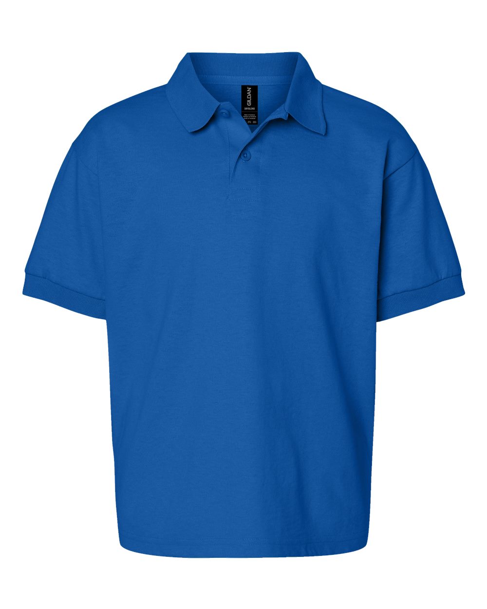 Youth DryBlend Jersey Polo - 8800B