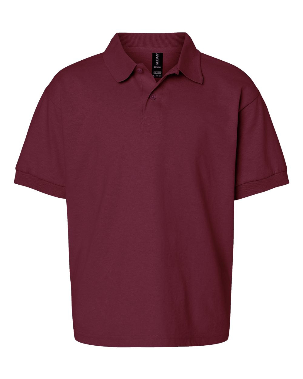 Youth DryBlend Jersey Polo - 8800B