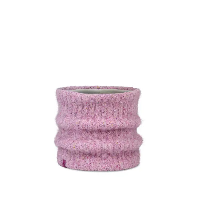 Eyla Knitted & Fleece Neckwarmer