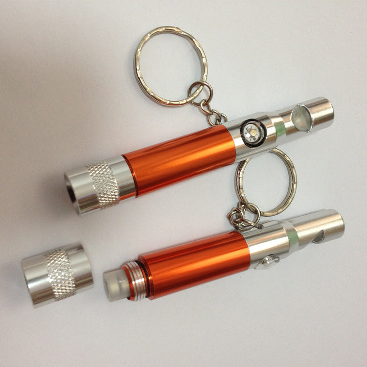 3-in-1 LED Light, Compass, and Whistle