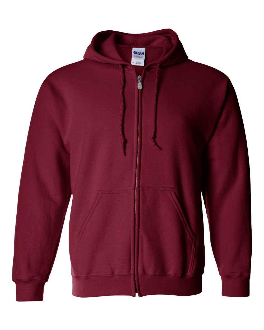 Gildan Unisex Heavy Blend™ Full-Zip Hooded Sweatshirt - 18600
