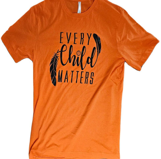 Every Child Matters T-Shirts (CUSTOM ORDER)