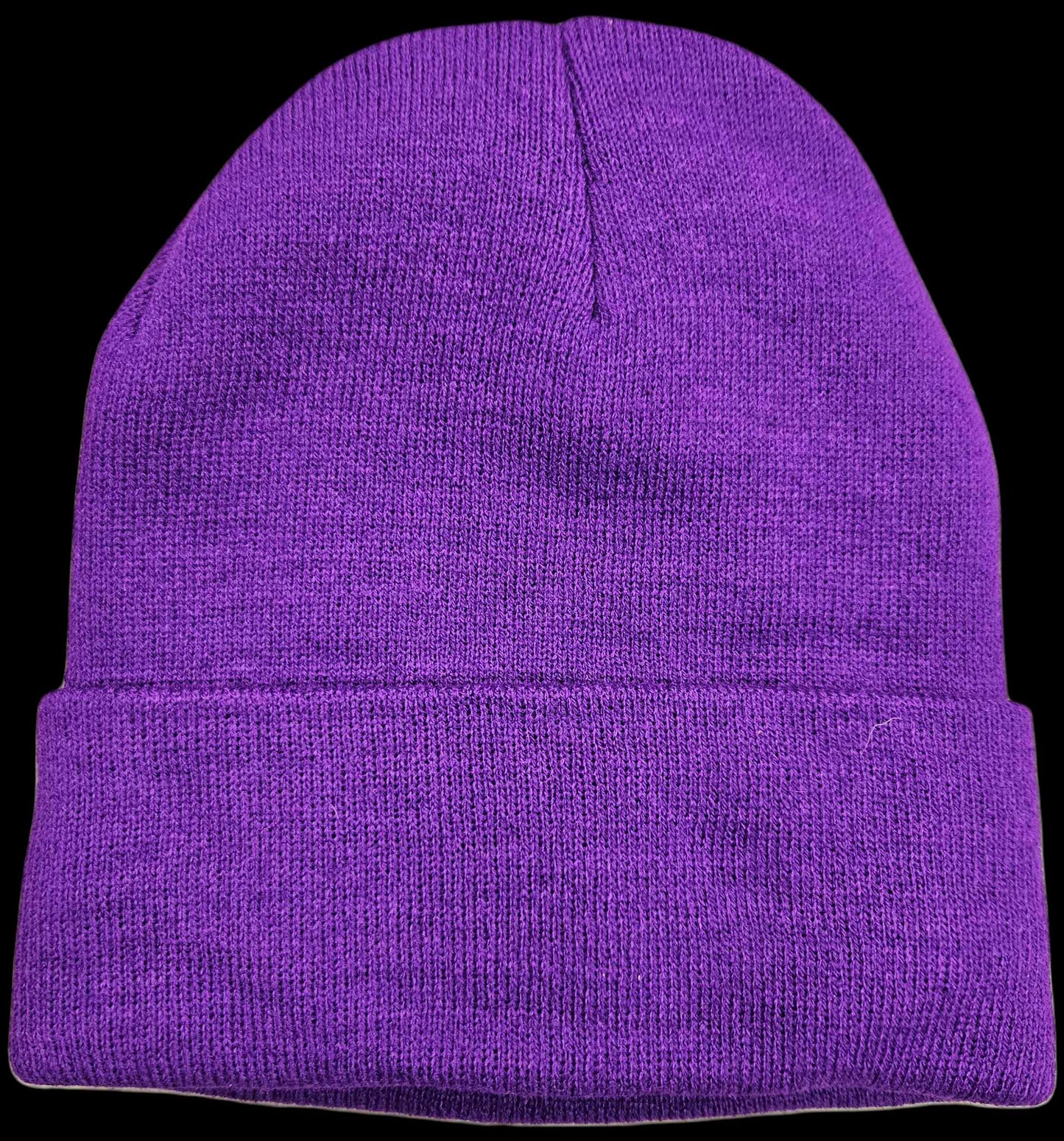 Blank Purple Flip Toque