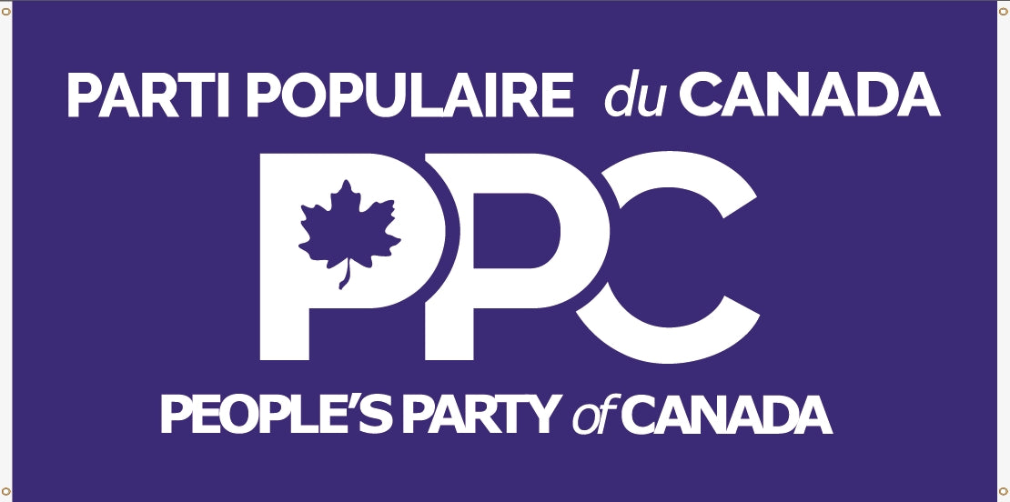 5x8 Bilingual PPC Flag
