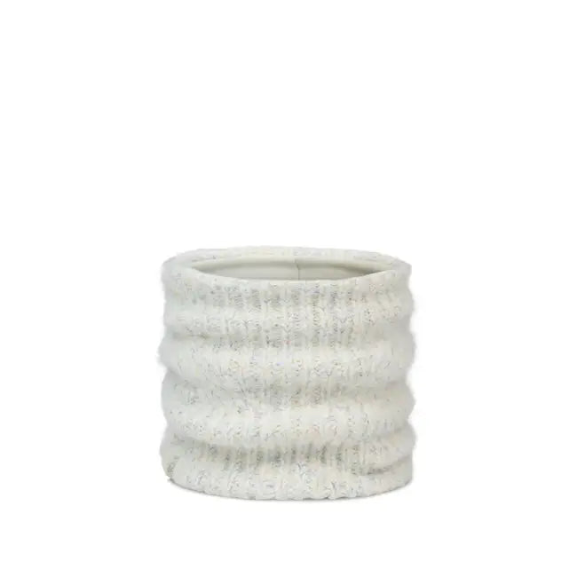Eyla Knitted & Fleece Neckwarmer