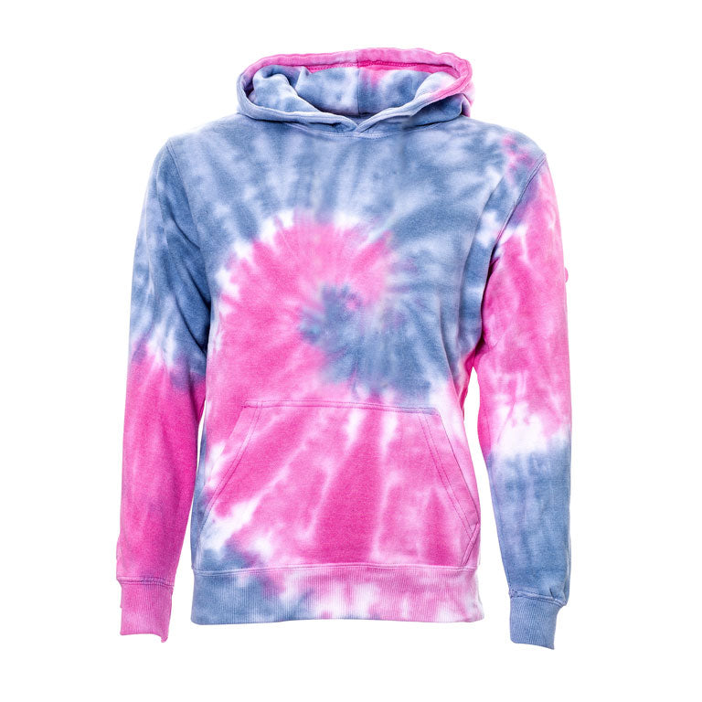 Tie Dye Youth Hoodie