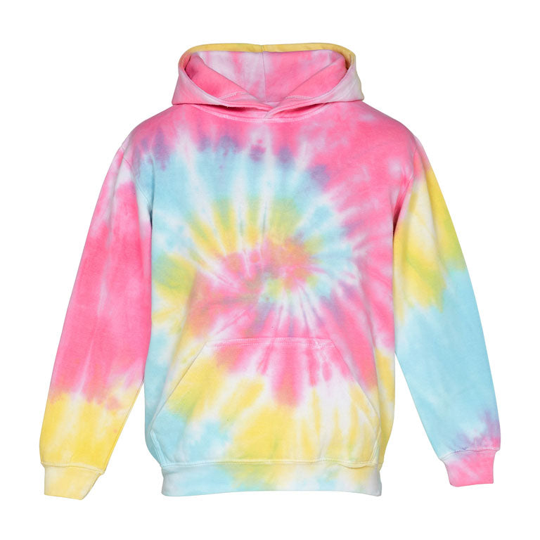 Tie Dye Youth Hoodie