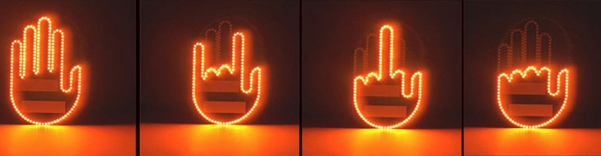 Car Gesture Lights
