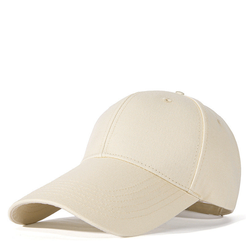 4 Inch Brim Cap