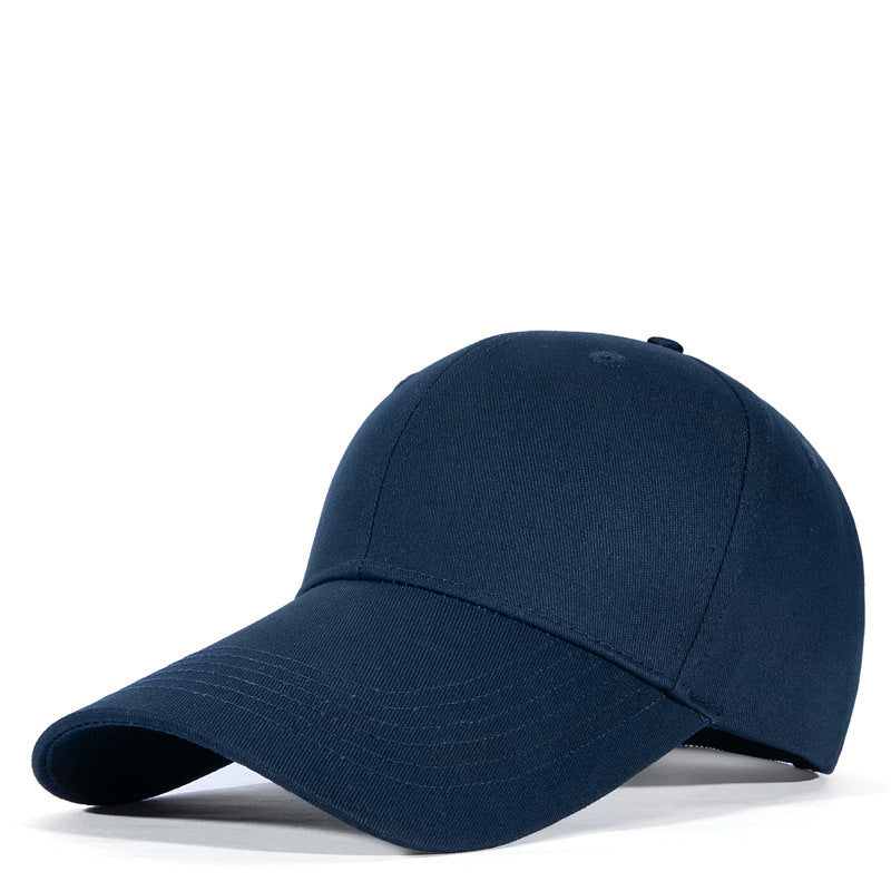 4 Inch Brim Cap