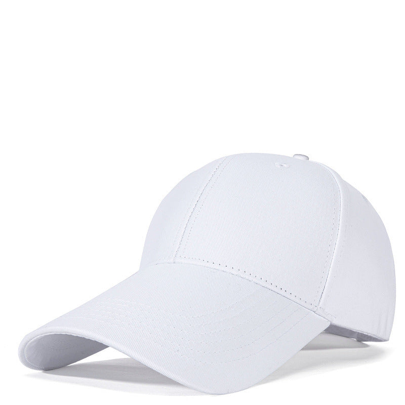 4 Inch Brim Cap