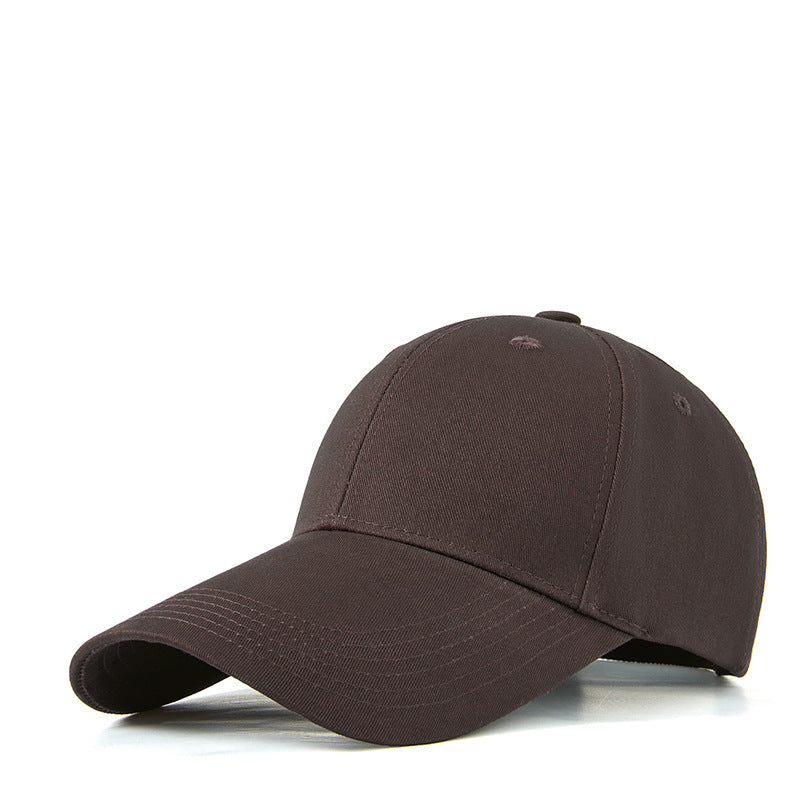 4 Inch Brim Cap