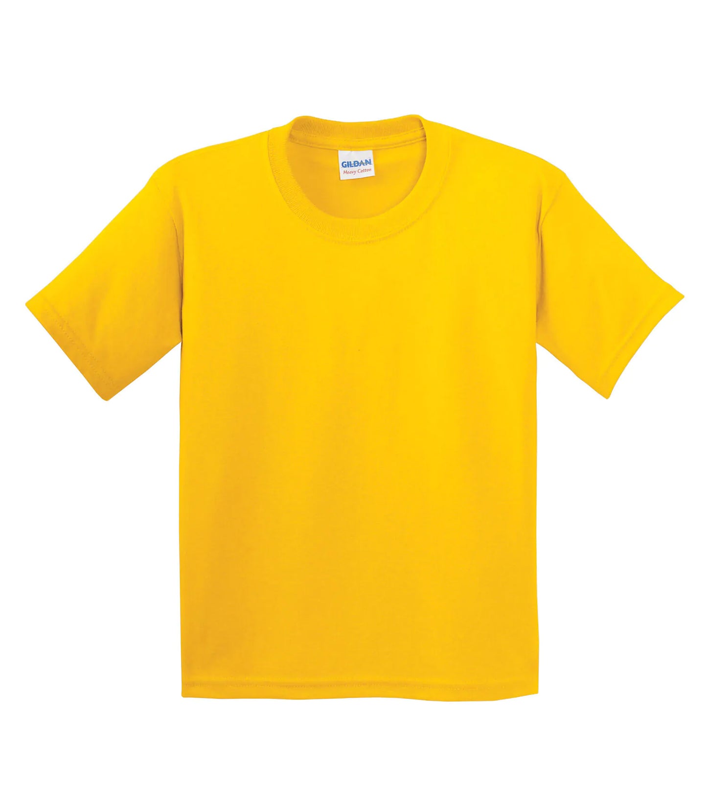 GILDAN® HEAVY COTTON™ YOUTH T-SHIRT. 500B