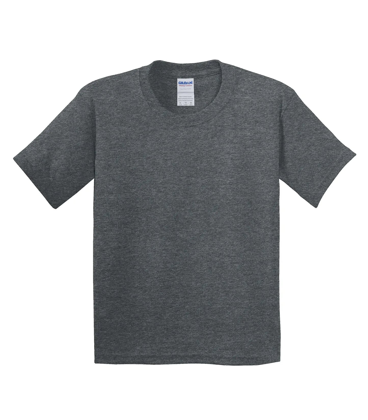 GILDAN® HEAVY COTTON™ YOUTH T-SHIRT. 500B