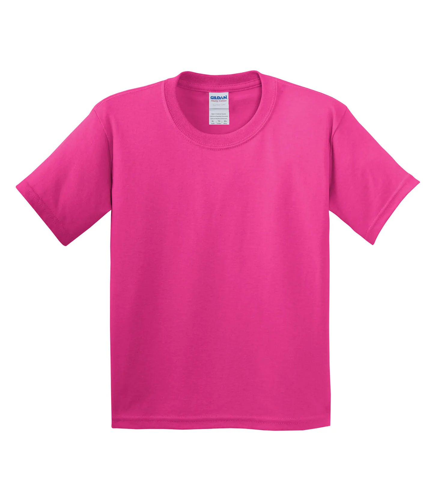 GILDAN® HEAVY COTTON™ YOUTH T-SHIRT. 500B
