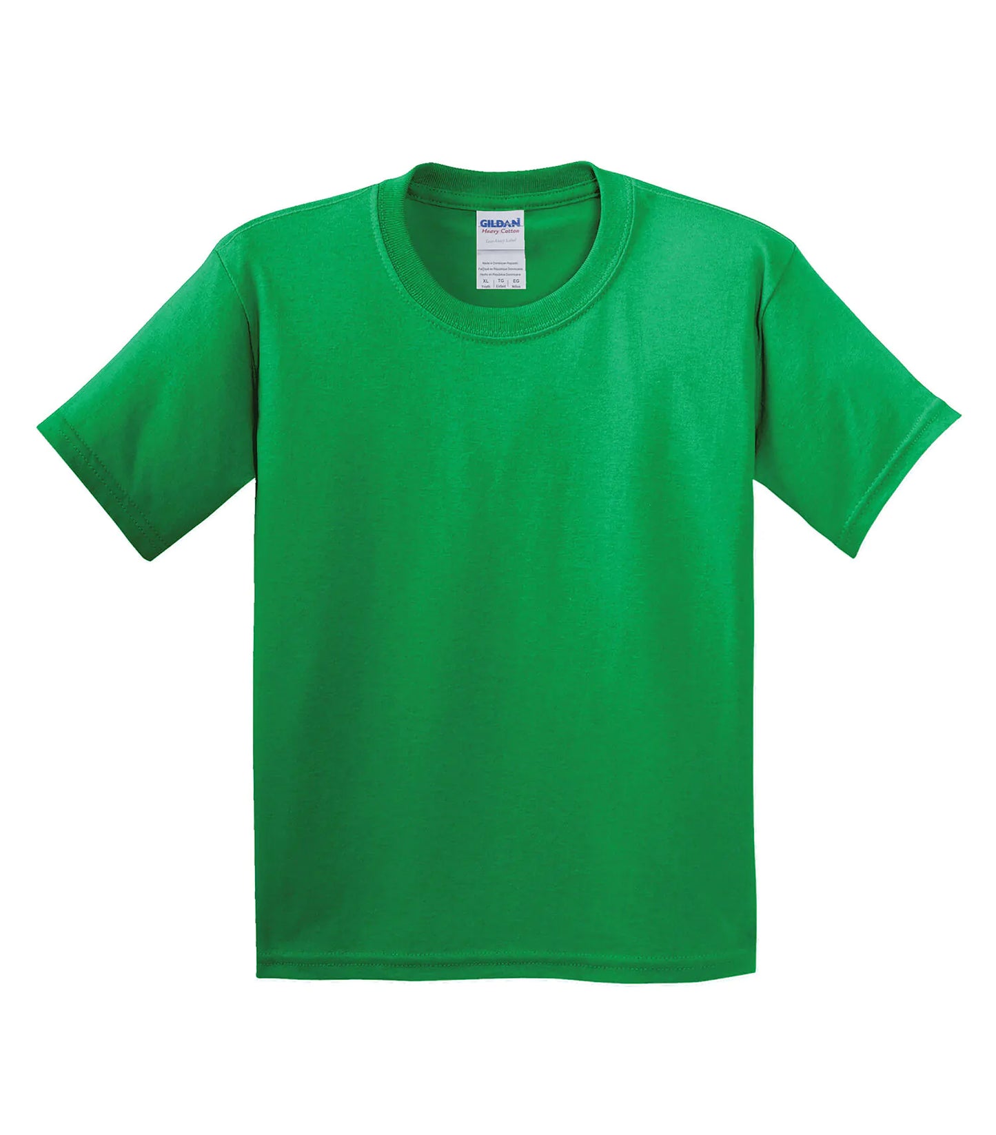 GILDAN® HEAVY COTTON™ YOUTH T-SHIRT. 500B