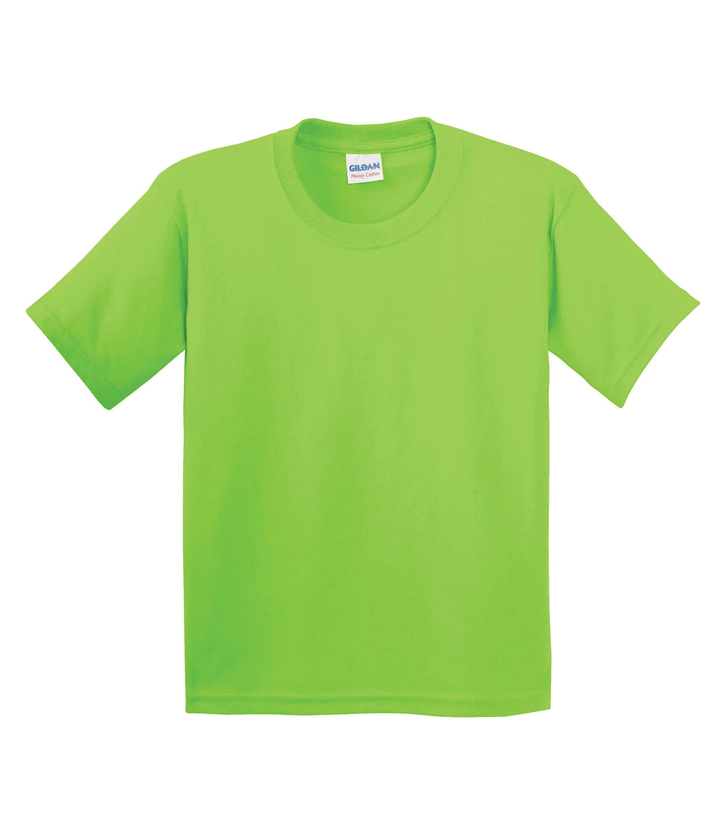 GILDAN® HEAVY COTTON™ YOUTH T-SHIRT. 500B