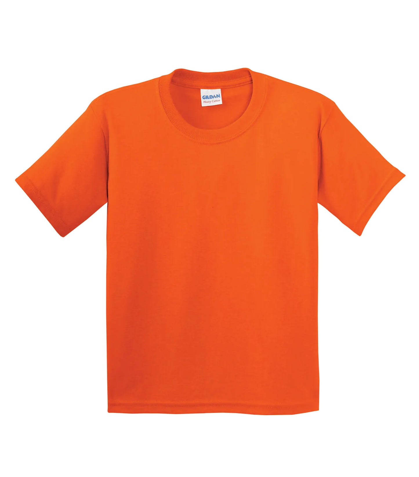 GILDAN® HEAVY COTTON™ YOUTH T-SHIRT. 500B