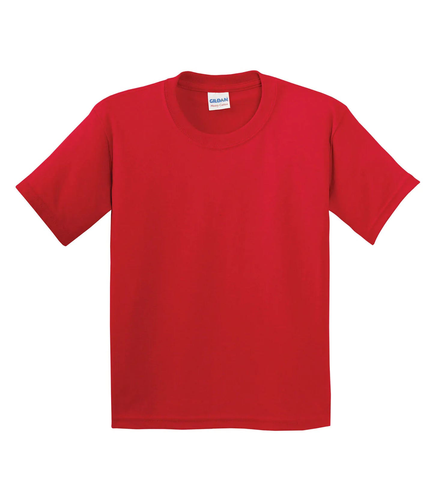 GILDAN® HEAVY COTTON™ YOUTH T-SHIRT. 500B