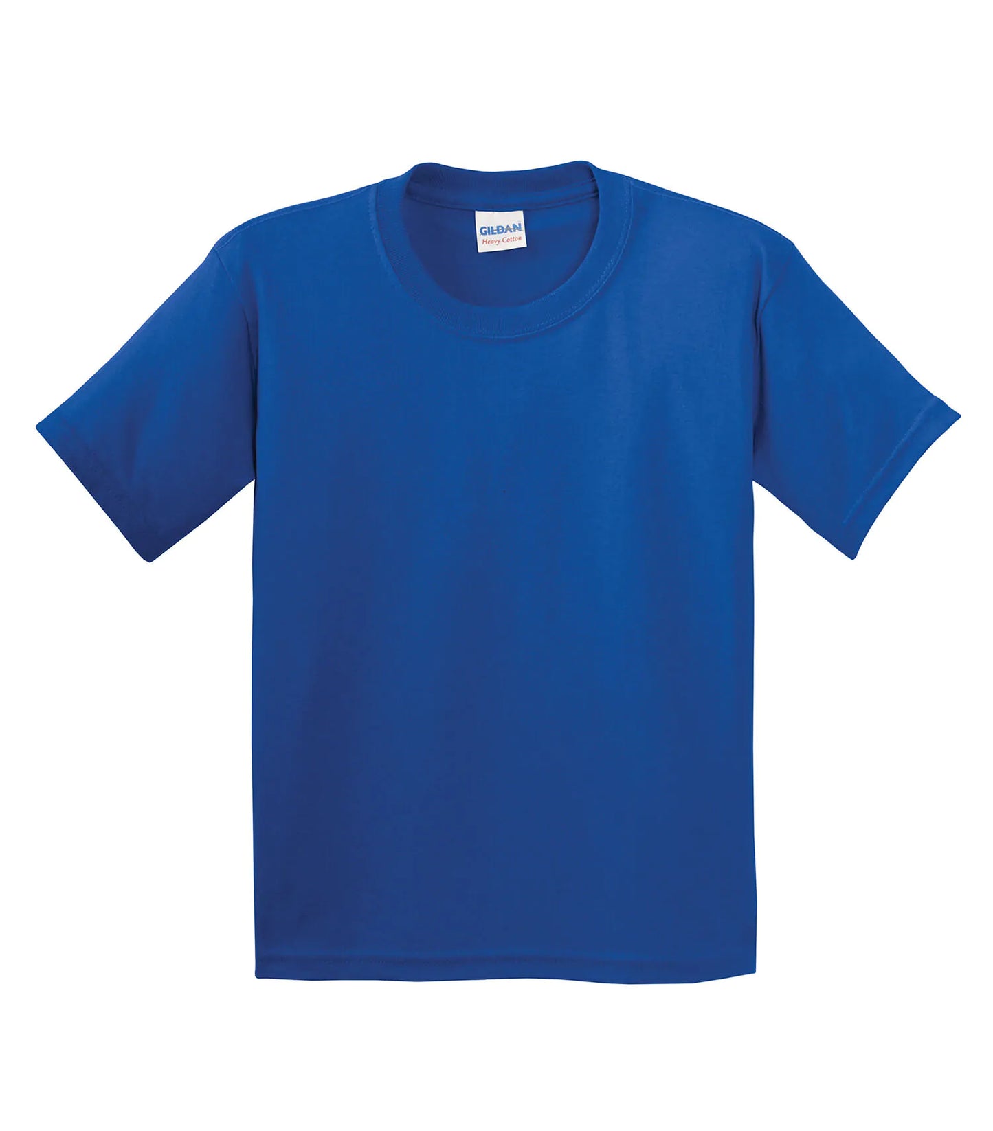 GILDAN® HEAVY COTTON™ YOUTH T-SHIRT. 500B