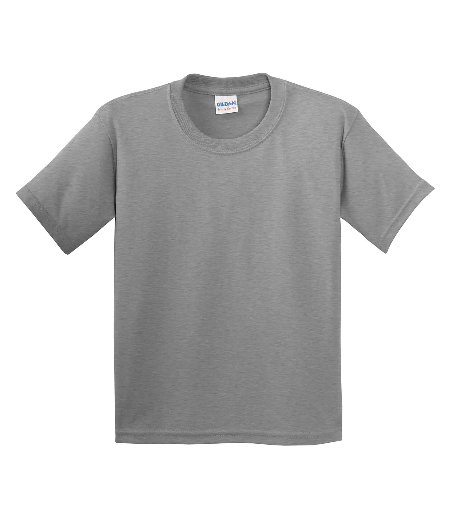 GILDAN® HEAVY COTTON™ YOUTH T-SHIRT. 500B