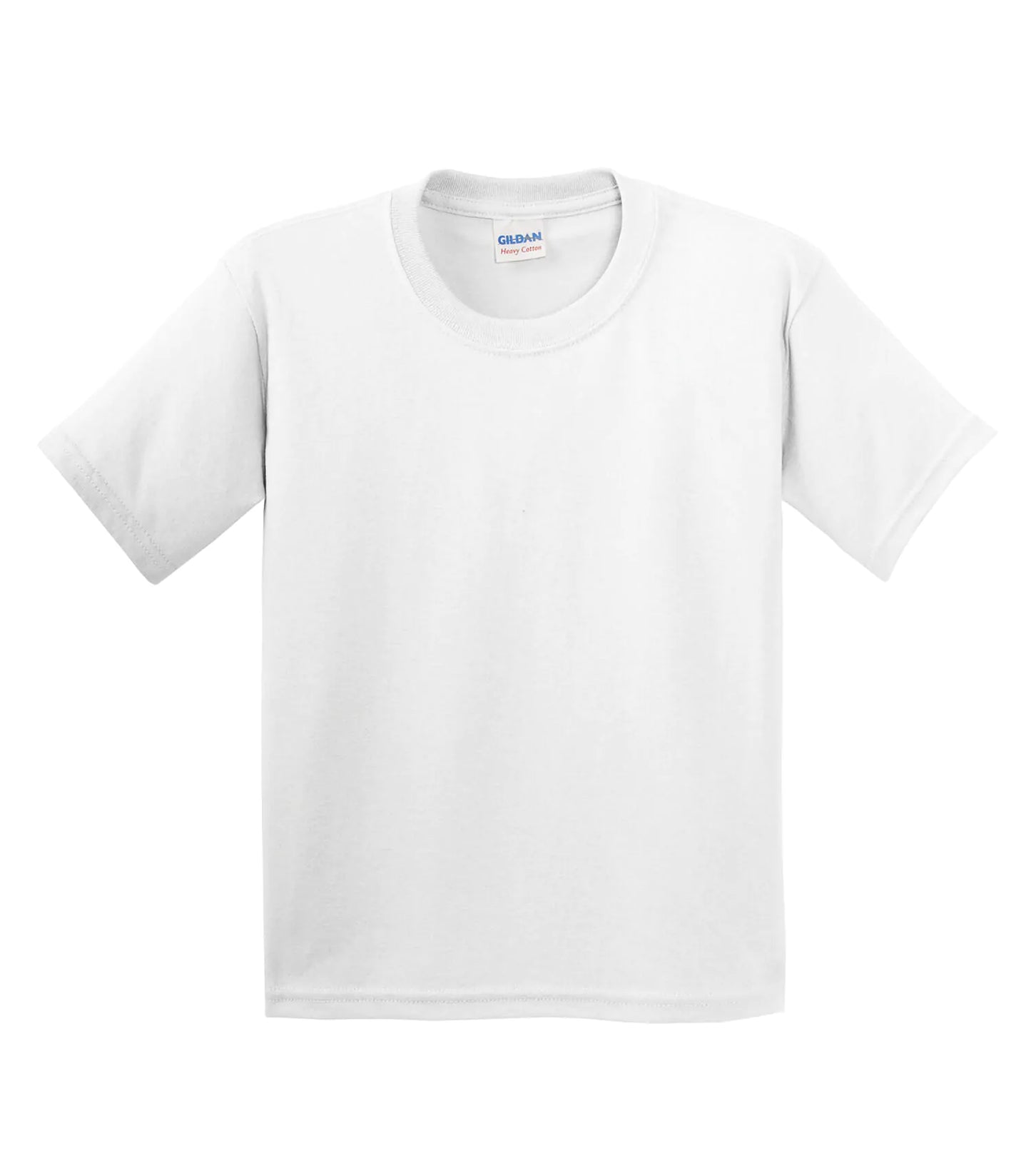 GILDAN® HEAVY COTTON™ YOUTH T-SHIRT. 500B