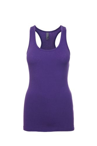 Women's Red Jersey Racer Back