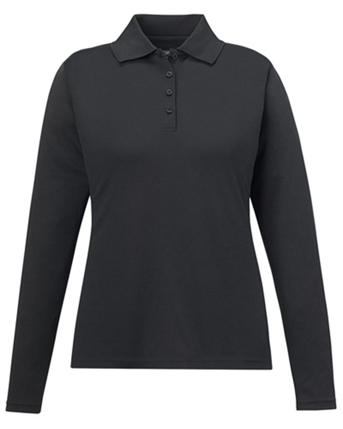 78192 - Core365 Ladies' Pinnacle Performance Long-Sleeve Piqué Polo