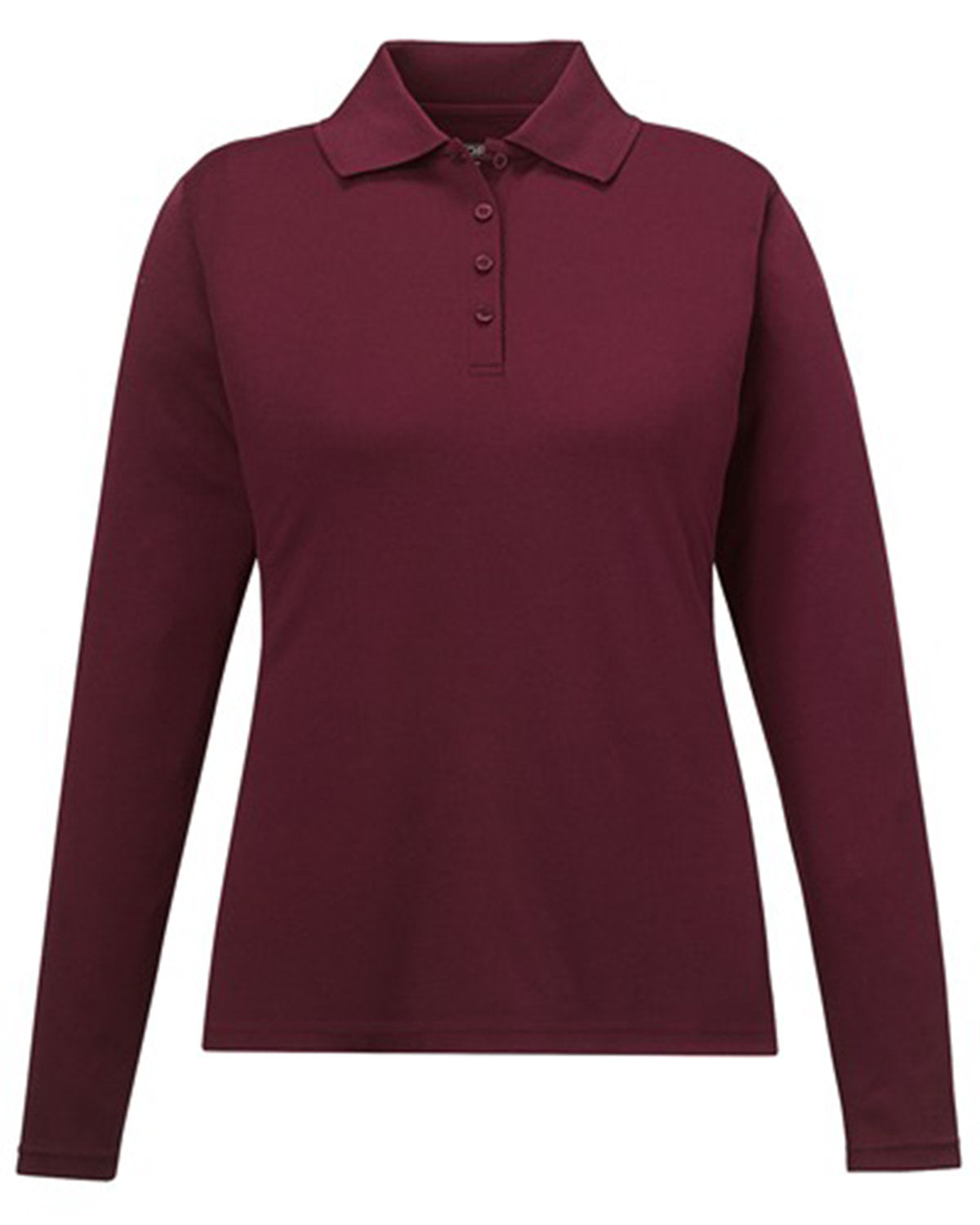78192 - Core365 Ladies' Pinnacle Performance Long-Sleeve Piqué Polo